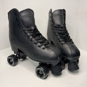 Roller Derby Elite Rewind Reewind Black Roller Skates Men's Size 11